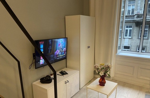 Wroclaw City Center Apartment | Cozy Loft Apt. with Mezzanine