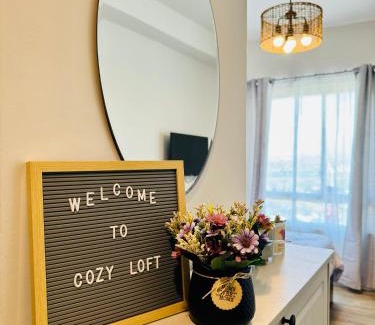Bantud Hacienda Hotel | Cozy Loft at Mesavirre Garden Residences