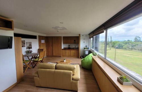 Llanogrande Apartment | Cozy loft in Llanogrande whit great landscape view