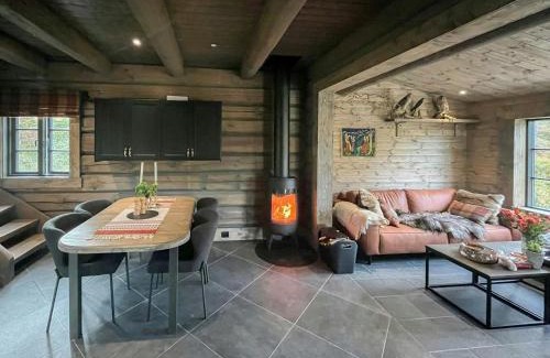 Nissedal House | Cozy Log Cabin Near Havrefjell