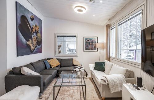 Rovaniemi House | Cozy & luxurious relaxation - Suopursu Lux