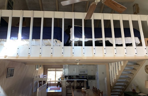 Mammoth Lakes Condo | Cozy Mammoth Snowcreek Condo in Great Location!n2 Bedrooms + Loft!