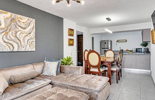 San Salvador Apartment | Cozy, Modern & Centric Apartment w/pool and gym