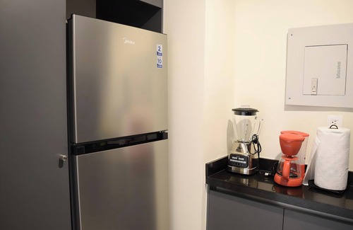 Anahuac Apartment | Cozy Modern loft with Co-workingt WiFi, fitness room in enjoyable CdMX