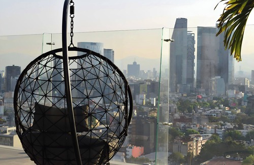 Anahuac Apartment | Cozy Modern loft with Co-workingt WiFi, fitness room in enjoyable CdMX