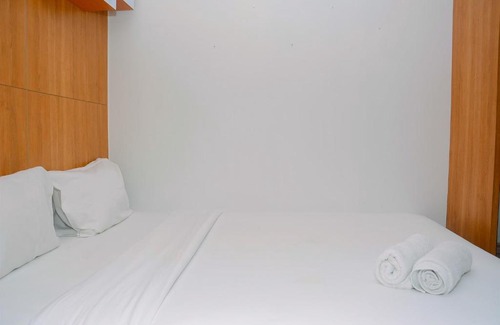Bekasi Timur Apartment | Cozy Modern Studio at Lagoon Apartment near Bekasi Town Square By Travelio