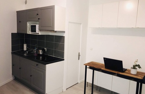 Epinettes Apartment | Cozy & modern studio - Paris 17 - Batignolles/Épinettes district