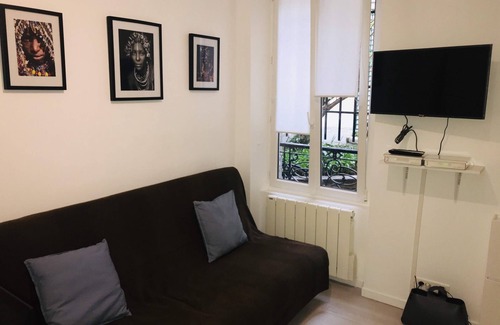 Epinettes Apartment | Cozy & modern studio - Paris 17 - Batignolles/Épinettes district