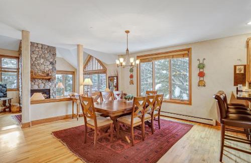 Edwards House | Cozy Mountain 4-Bedroom Retreat in Arrowhead Village townhouse