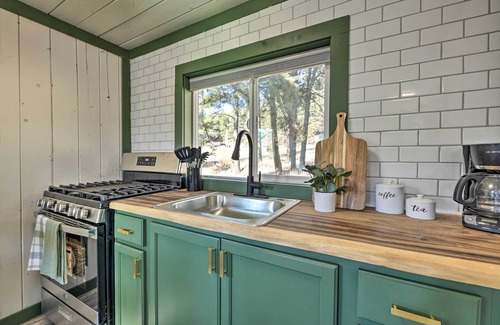 Forest Lakes Apartment | Cozy Mtn Studio in Bayfield: Hike, Fish + Explore