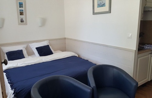 Rochefort Apartment | cozy nest furnished studio near the thermal baths