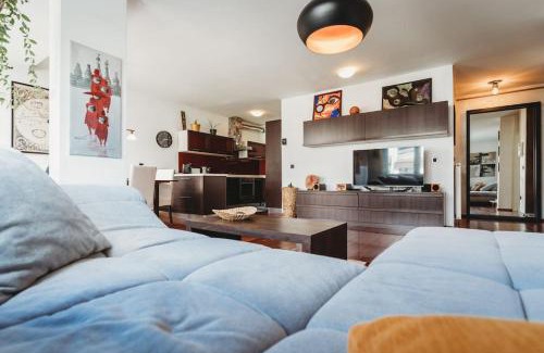 Ljubljana Apartment | Cozy Nest in quiet neighbourhood, free parking