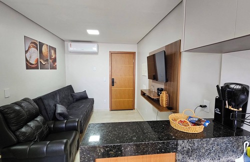 Plano Diretor Sul Apartment | Cozy, New and Modern Apartment in Graciosa