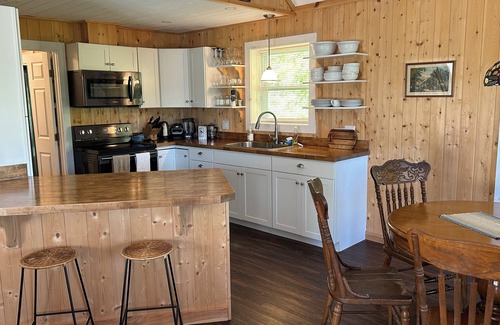 Richmondville House | Cozy New Family-friendly Two Bedroom Home on 90 Tranquil Acres in Richmondville