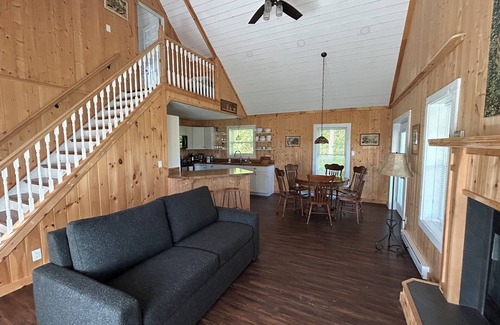 Richmondville House | Cozy New Family-friendly Two Bedroom Home on 90 Tranquil Acres in Richmondville