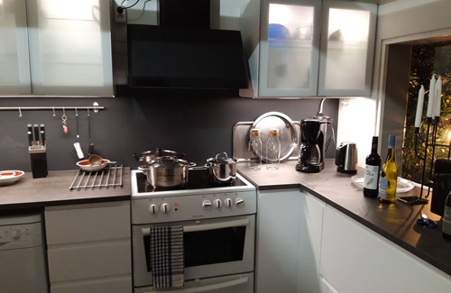 Lulea Apartment | Cozy Northern Loft in Lulea