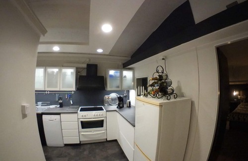 Lulea Apartment | Cozy Northern Loft in Lulea