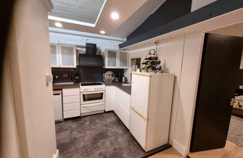 Lulea Apartment | Cozy Northern Loft in Lulea