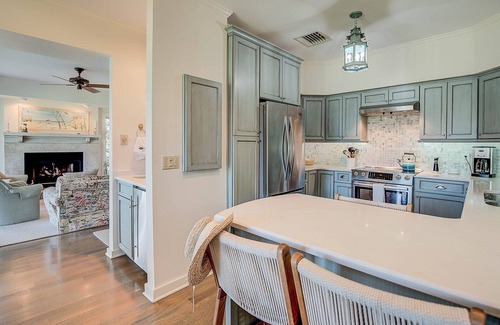 Debordieu Colony Villa | Cozy Oceanview Villa Just Steps From Beach And Pool 3 Bedroom Villa by Peace Vacations
