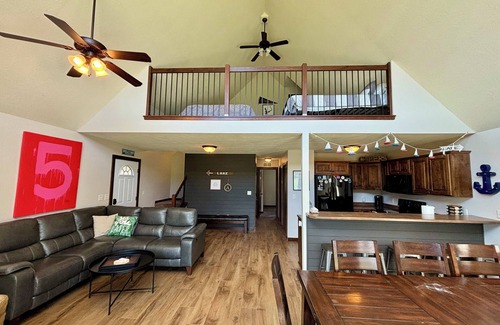 Spirit Lake House | Cozy Okoboji Vacation Home At Bridges Bay Resort - backs to pool! #118