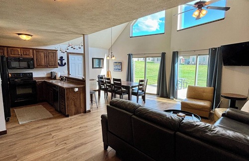 Spirit Lake House | Cozy Okoboji Vacation Home At Bridges Bay Resort - backs to pool! #118