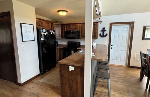 Spirit Lake House | Cozy Okoboji Vacation Home At Bridges Bay Resort - backs to pool! #118