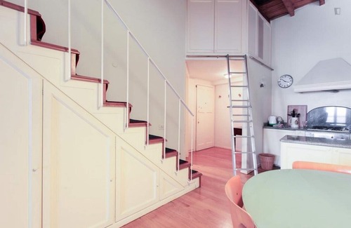 Carrobbio Apartment | Cozy one-bedroom apartment located in the heart of the city of Milan.