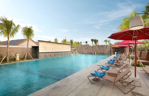 Jimbaran House | Cozy One Bedroom Deluxe Villa in Jimbaran with a private pool
