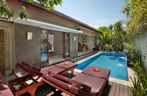 Jimbaran House | Cozy One Bedroom Deluxe Villa in Jimbaran with a private pool