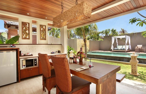 By Pass Ngurah Rai Villa | Cozy One Bedroom Suite Villa with a private pool, 5 minutes drive to the beach