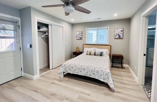 Redwood City Apartment | Cozy & Peaceful Studio with Outdoor Space in Redwood City