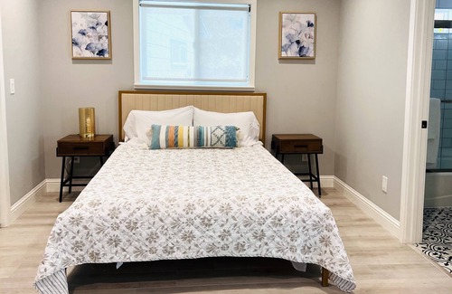 Redwood City Apartment | Cozy & Peaceful Studio with Outdoor Space in Redwood City