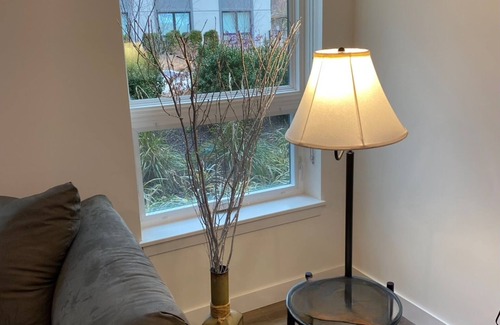 Peekskill Apartment | Cozy Peekskill Apt. with Mountain View, Riverside Park and Metro North access.