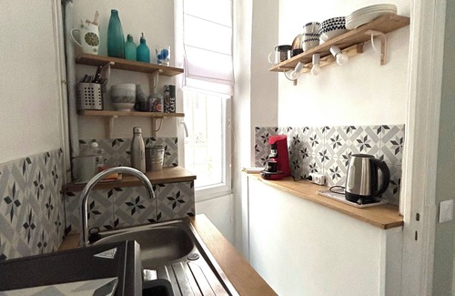 La Villette Apartment | Cozy, quiet and charming studio
