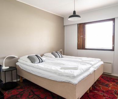 Ranua Apartment | Cozy Ranua Koivutie townhouse with sauna & terrace