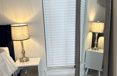 Smyrna Apartment | Cozy retreat 5 minutes from Braves and The battery.