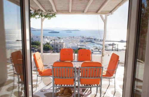 Mykonos Town Apartment | Cozy Retreat with Unbeatable Sunset in Mykonos