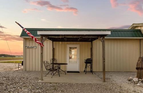 Burt County House | Cozy Riverfront Cabin in Decatur Ideal for Fishing Hunting Relaxation