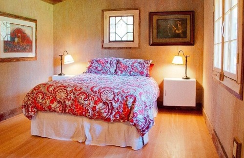 Harbor Springs Cabin | Cozy, Romantic, Log Cabin.