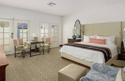 La Quinta Hotel | Cozy Room Perfect for Romantic Getaways w/Spa Access and Mountain Views
