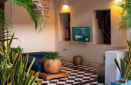 Historic Center Hotel | Cozy Room With Pool at a Colonial House