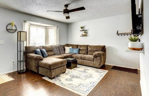 Sioux Falls House | Cozy Sioux Falls Home - 7 Mi to Downtown!