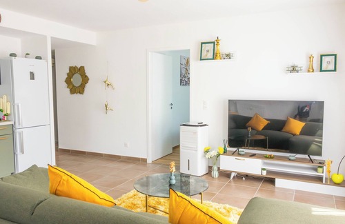 Cluses Apartment | Cozy, Spacious condo with balcony and beautiful serene mountain views.