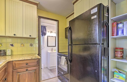 Stafford House | Cozy Stafford Cabin, Near Reservoir & Beach!
