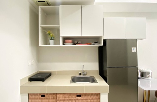 Cikarang Apartment | Cozy Stay 1Br At Vasanta Innopark Apartment