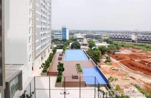 Cikarang Apartment | Cozy Stay and Tranquil Studio at Vasanta Innopark Apartment By Travelio