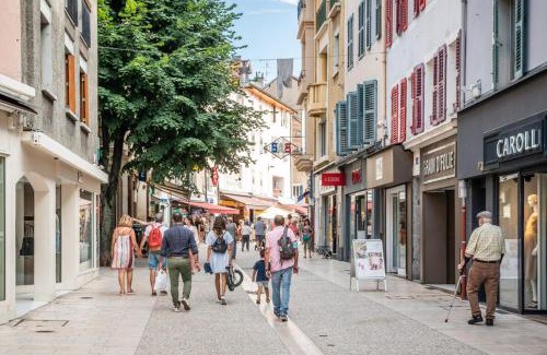 Thonon-les-Bains Apartment | Cozy studio 2 steps from Lake Geneva