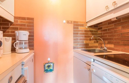 Saint-Chaffrey Apartment | Cozy studio 4 pax with balcony near slopes