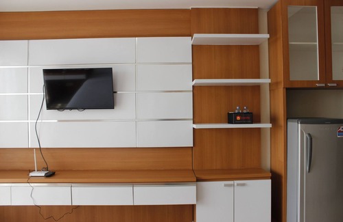 Hegarmanah Apartment | Cozy Studio Apartment at Beverly Dago Residence