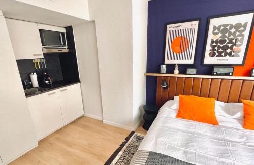 Niederdorf Apartment | Cozy Studio Apartment Unit 11 in Center of Zurich